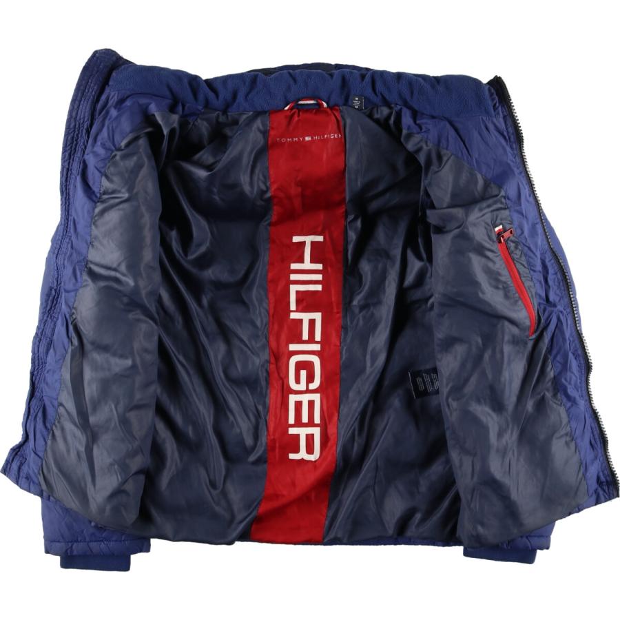 古着 トミーヒルフィガー TOMMY HILFIGER 中綿パーカー メンズM /eaa414485｜jamtrading1｜03