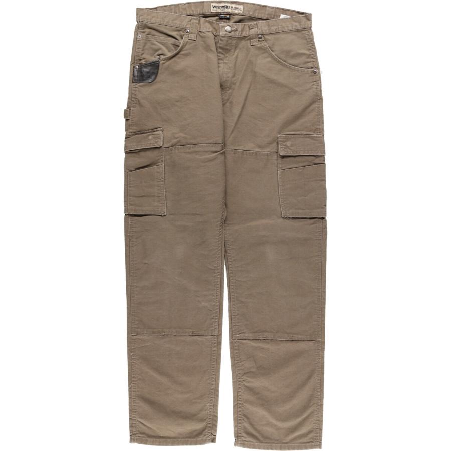 Wrangler 古着 ラングラー RIGGS WORKWEAR ダブルニー ダック地