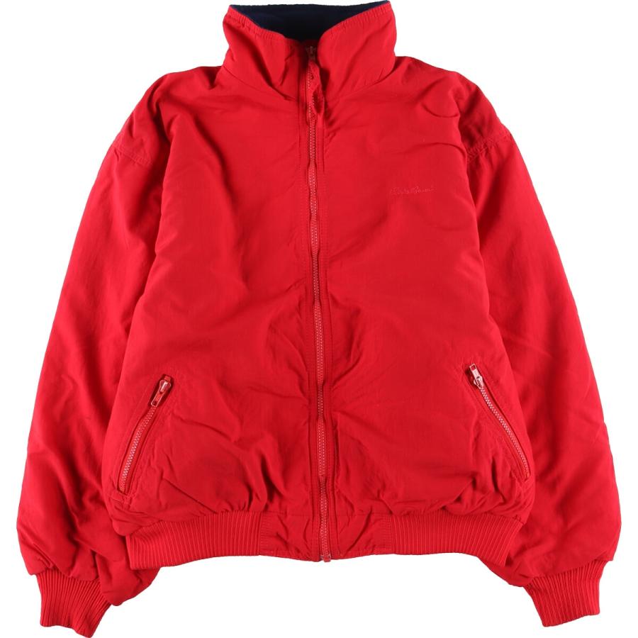 最低価格の Eddie Bauer 古着 90年代 エディーバウアー 黒タグ ナイロン 女性用