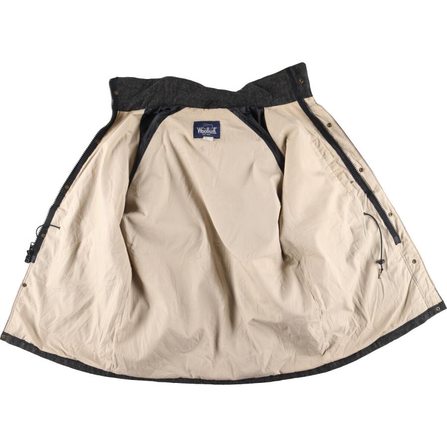 WOOLRICH（ウールリッチ） 古着 80年代 ウールハーフコート USA製