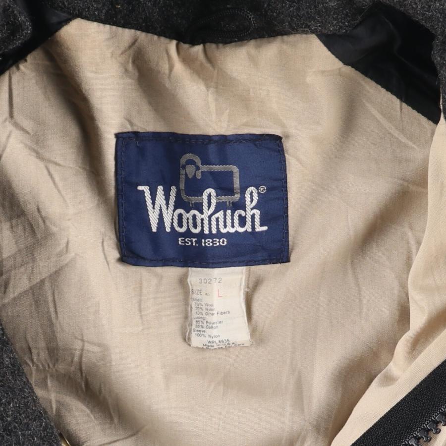 80s woolrichハーフコート WOOLRICH（ウールリッチ） 古着 80年代 ウールハーフコート USA製