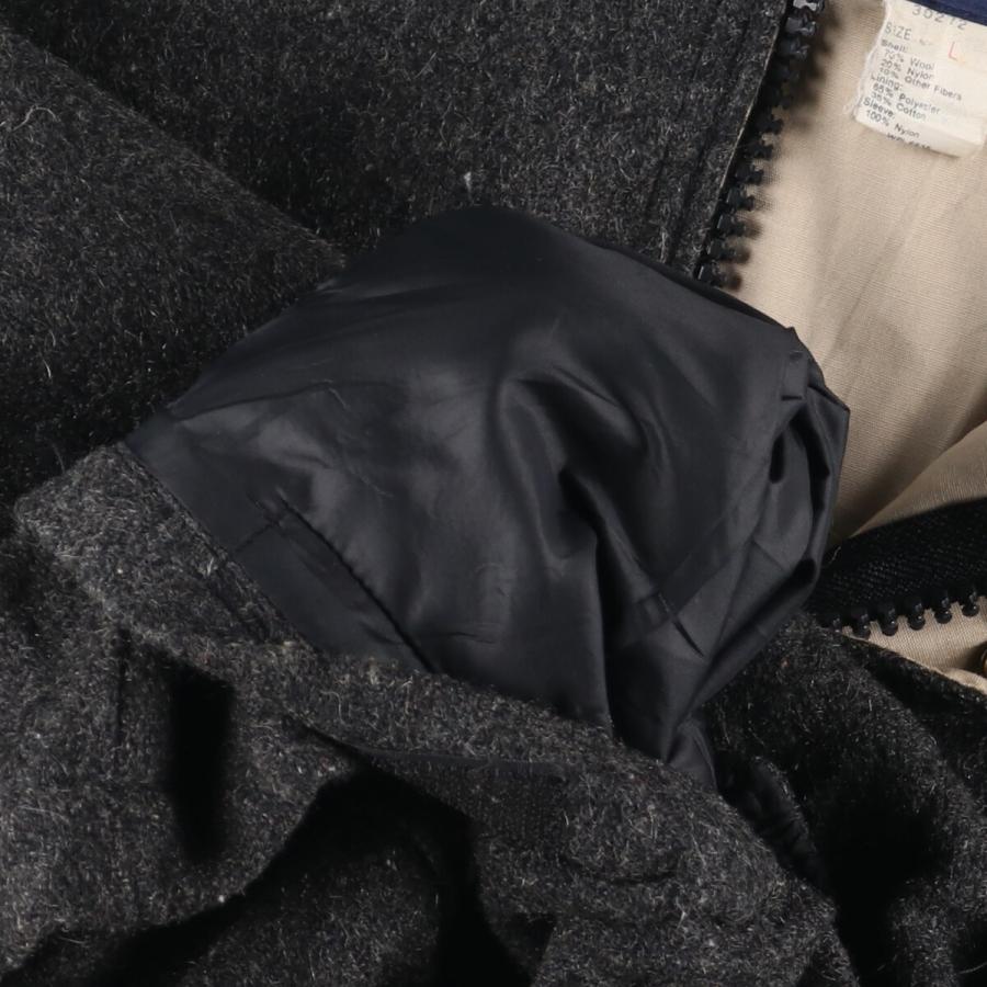 WOOLRICH（ウールリッチ） 古着 80年代 ウールハーフコート USA製