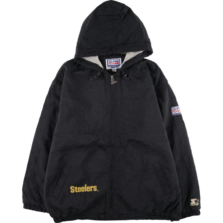 STARTER 古着 スターター Starter NFL PITTSBURGH STEELERS  