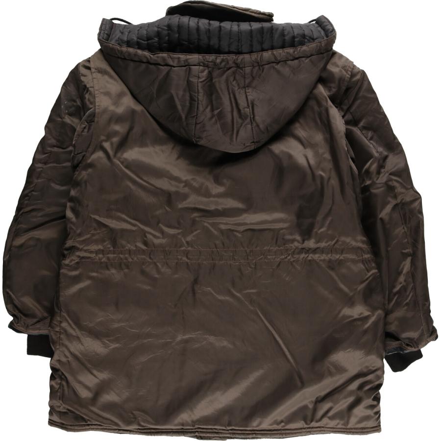 古着 70年代 SPORTCHIEF 中綿パーカー パファージャケット メンズL相当