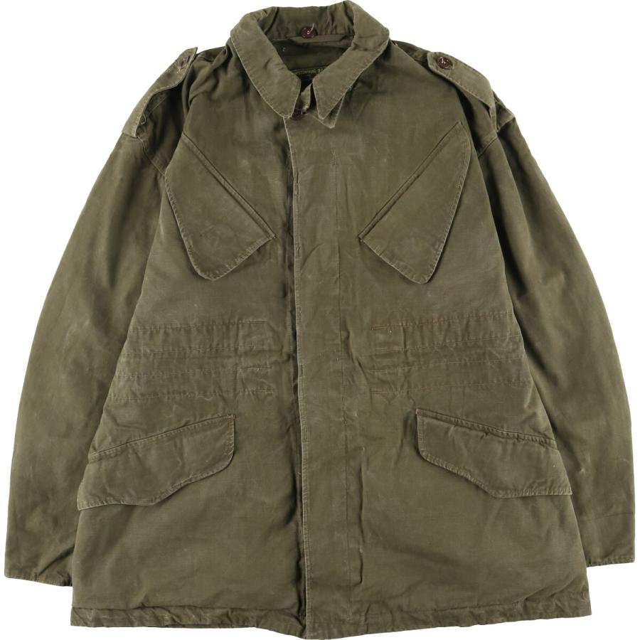 古着 50年代 オランダ軍実品 ミリタリー フィールドジャケット