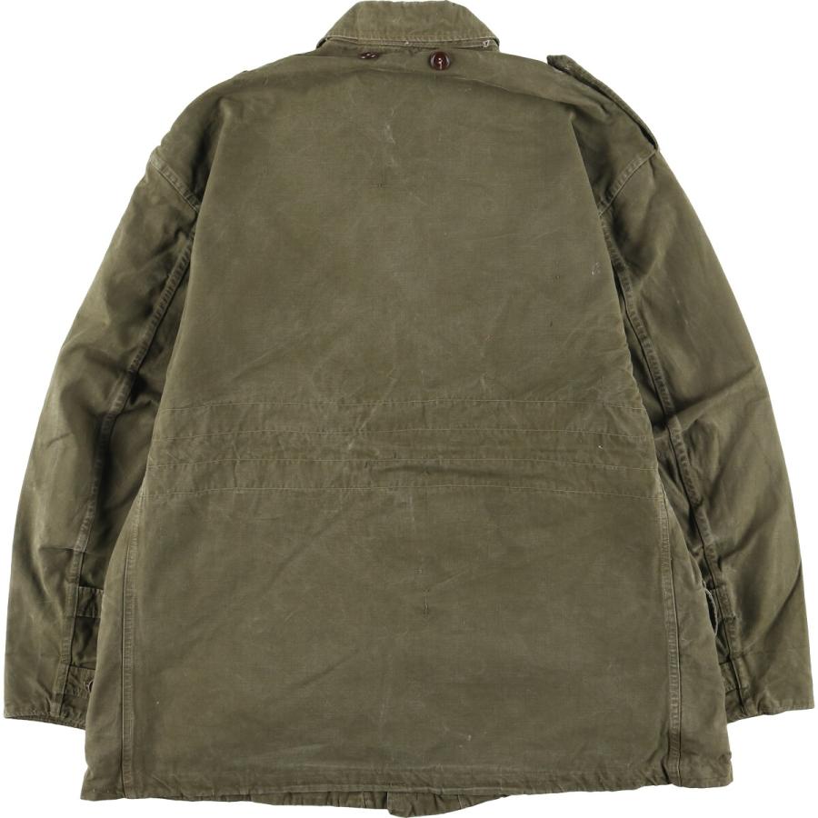 古着 50年代 オランダ軍実品 ミリタリー フィールドジャケット