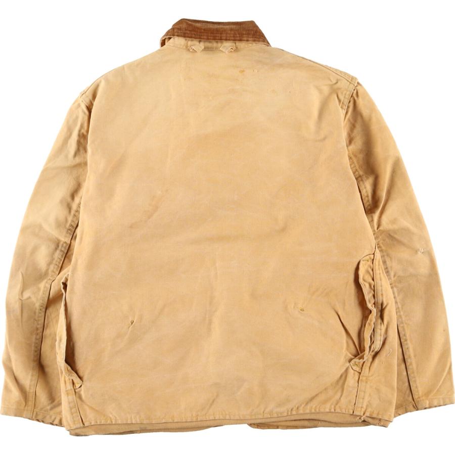 古着 70年代 SAFTBAK ダック ハンティングジャケット メンズM