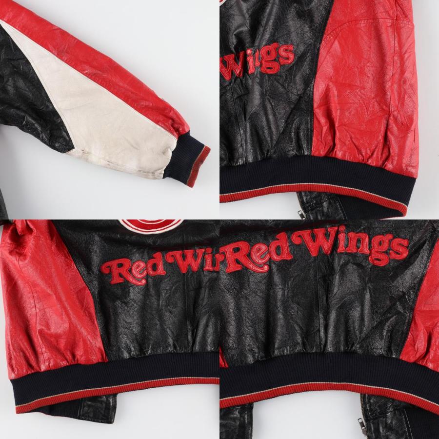 古着 NHL DETROIT RED WINGS デトロイトレッドウィングス オール 古着 NHL DETROIT RED WINGS デトロイトレッドウィングス オール