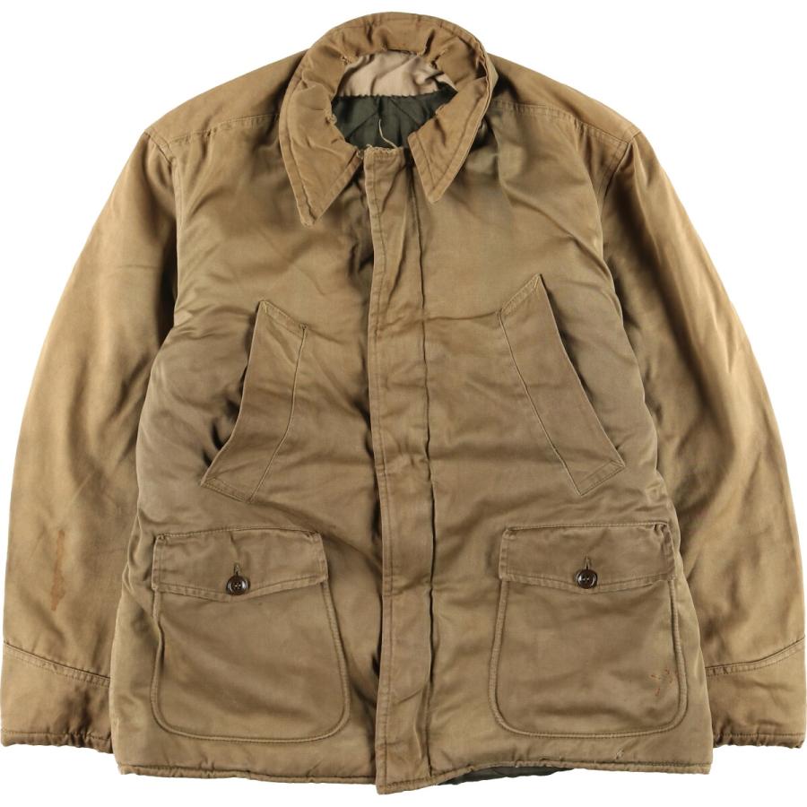 古着 50年代 UNKNOWN 中綿ジャケット パファージャケット メンズXL相当  