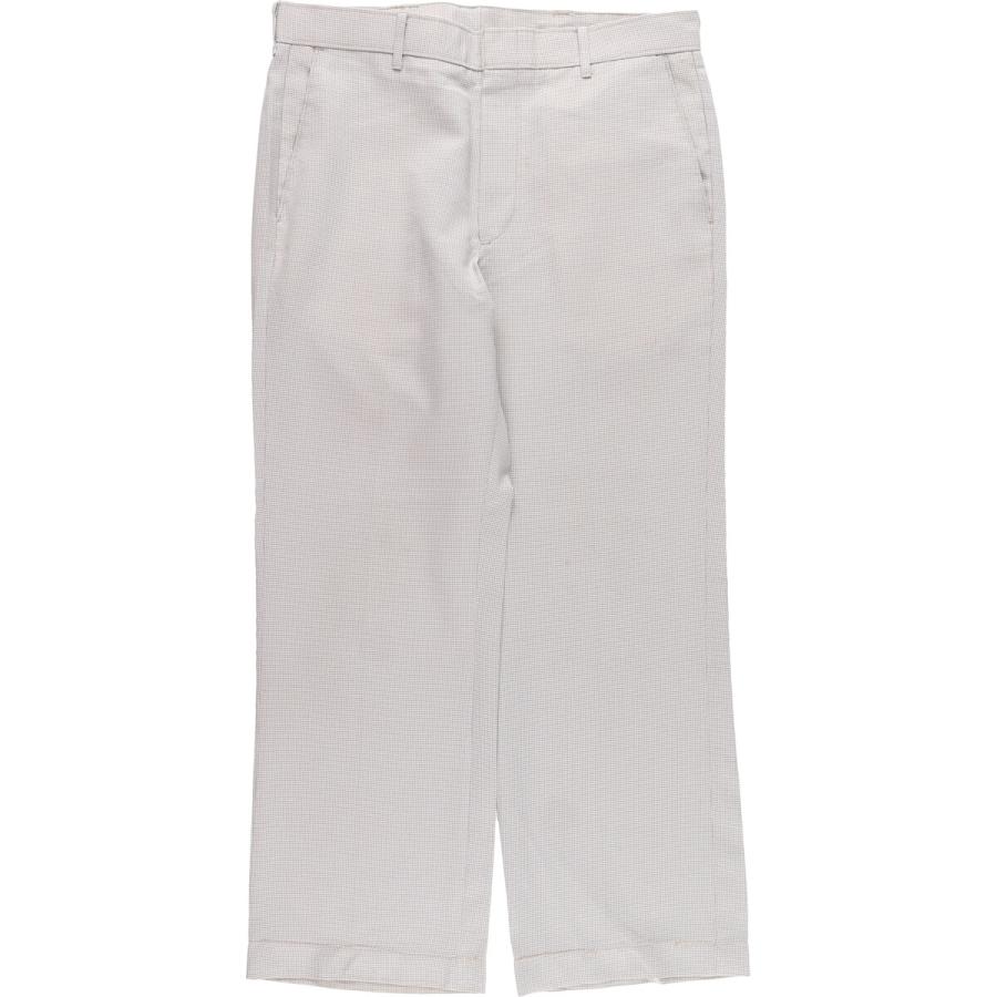 Levi's 古着 90年代 リーバイス ACTION SLACKS チェック柄 ガン
