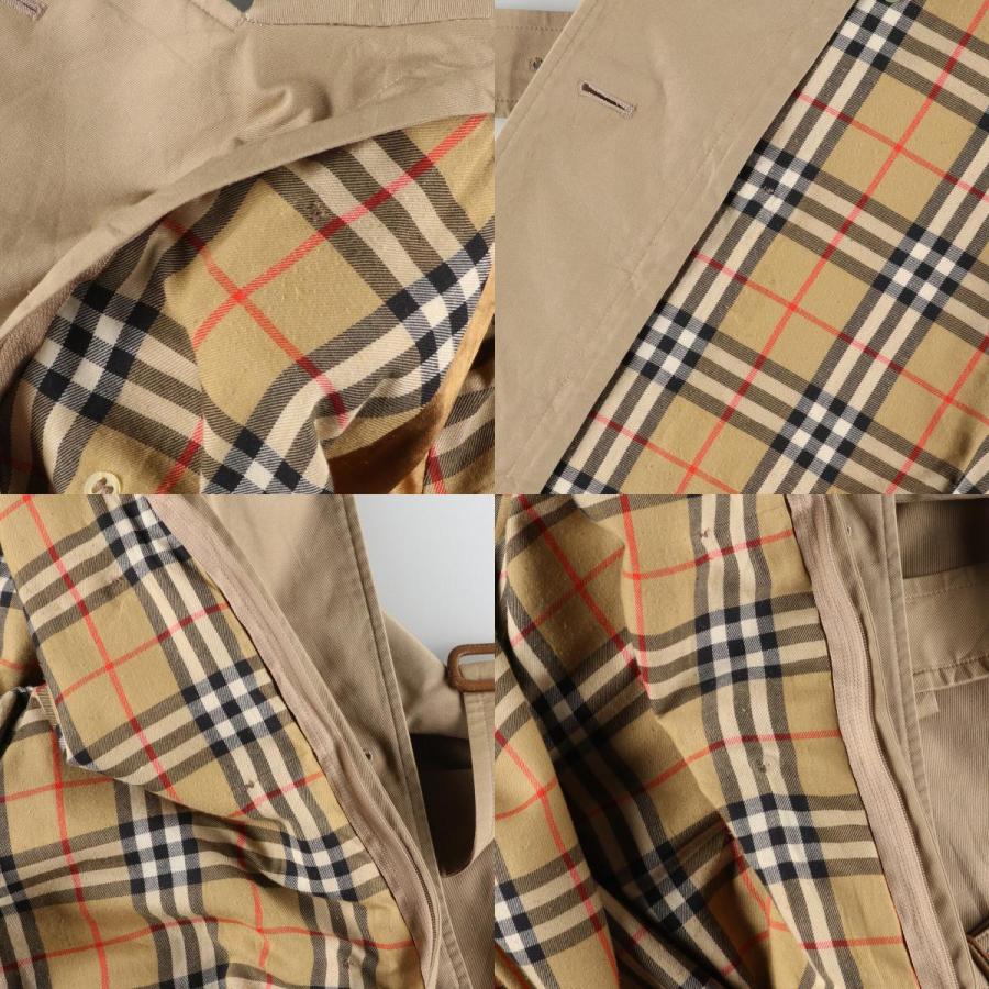 古着 80年代 バーバリー Burberry's トレンチコート 英国製 レディースL ヴィンテージ /eaa416810｜jamtrading1｜09