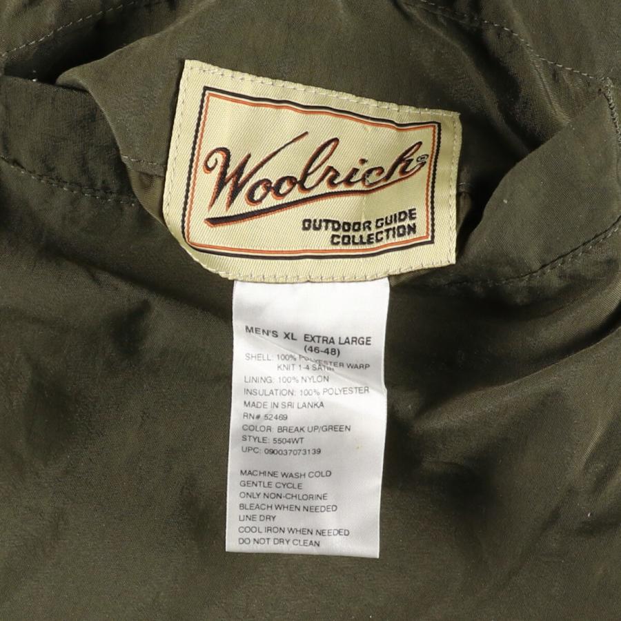 WOOLRICH（ウールリッチ） 古着 リバーシブル 迷彩柄 リアルツリーカモ