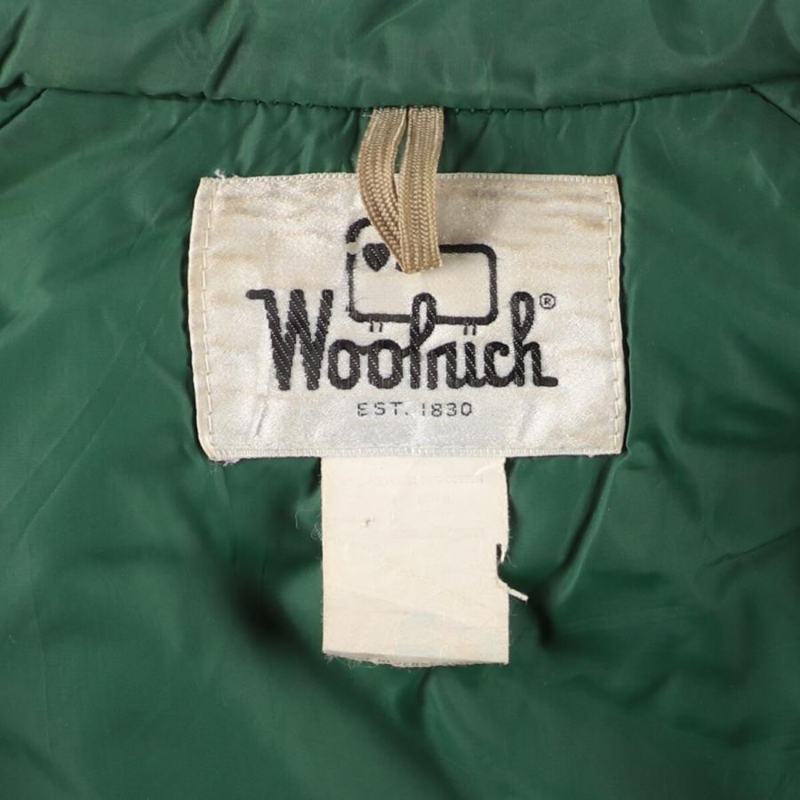 古着 70年代 ウールリッチ WOOLRICH 迷彩柄 ダックハンターカモ 中綿マウンテンパーカー メンズL ヴィンテージ /eaa416958｜jamtrading1｜04