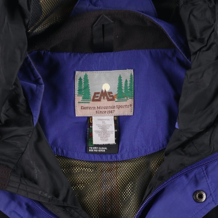 古着 90年代 EMS GORE-TEX ゴアテックス マウンテンパーカー 古着 90年代 EMS GORE-TEX ゴアテックス マウンテンパーカー