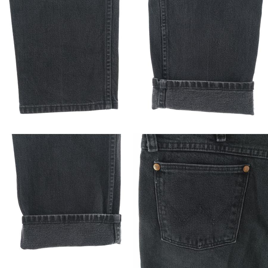 Wrangler（ラングラー） 古着 90~00年代 Wrangler 13MWZ ブラック