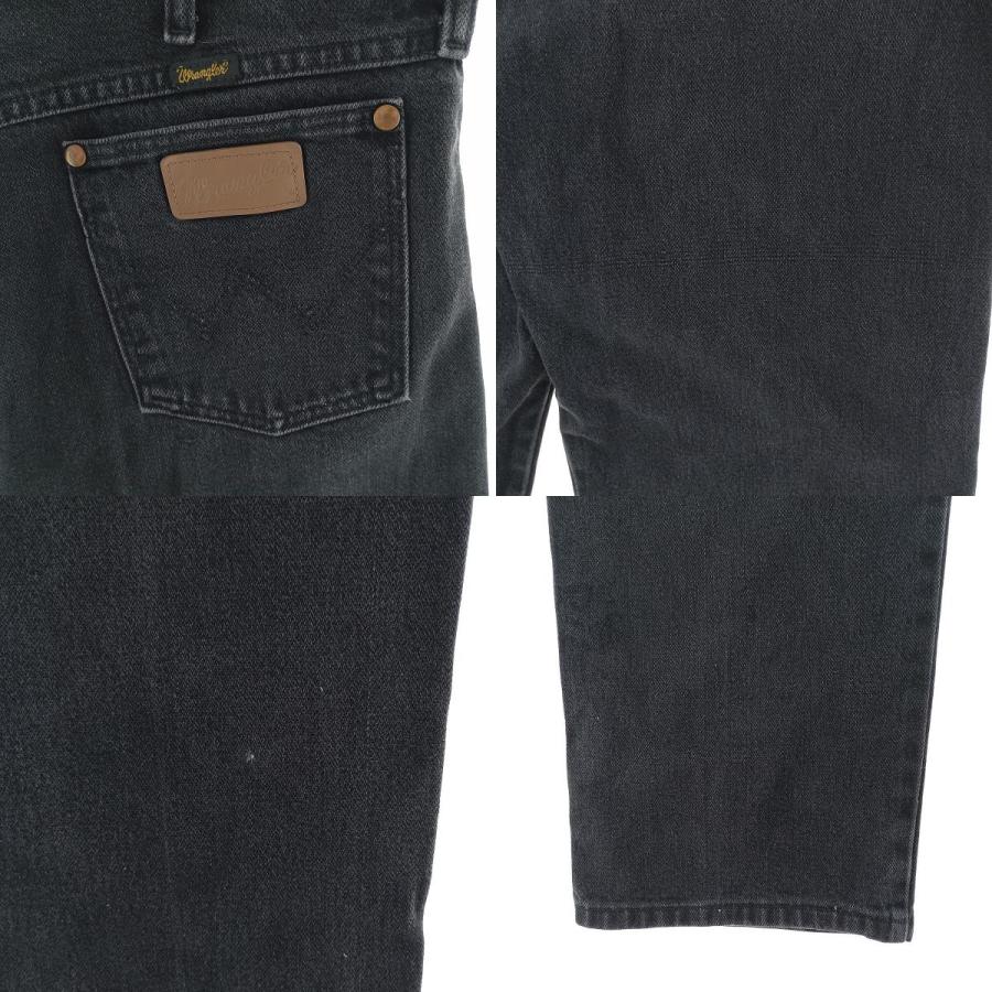 Wrangler（ラングラー） 古着 90~00年代 Wrangler 13MWZ ブラック