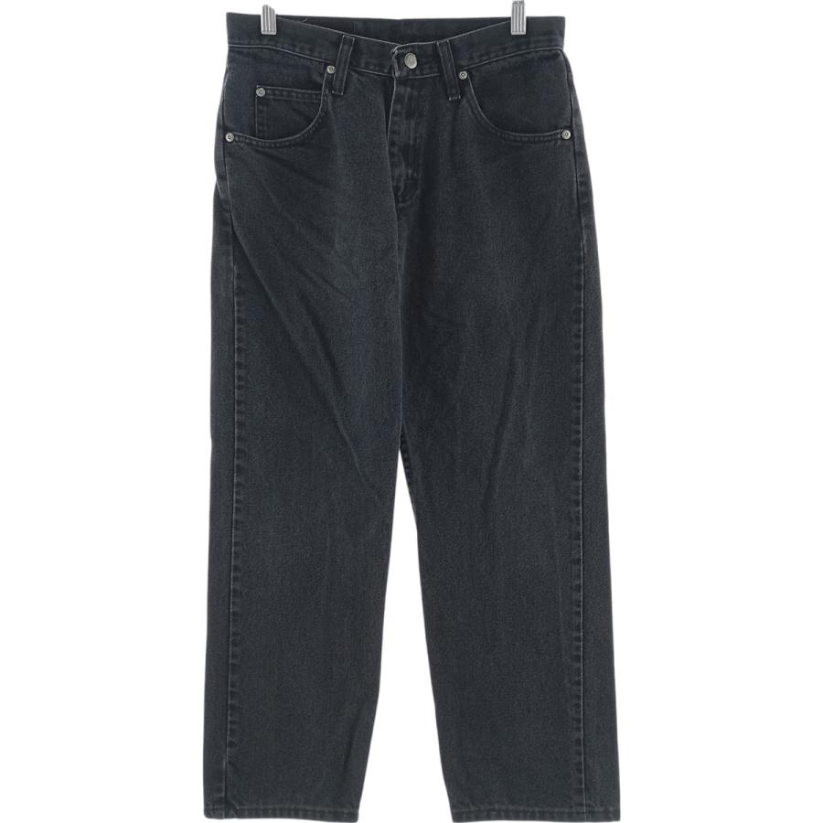 Wrangler（ラングラー） 古着 ブラックデニム テーパードデニムパンツ
