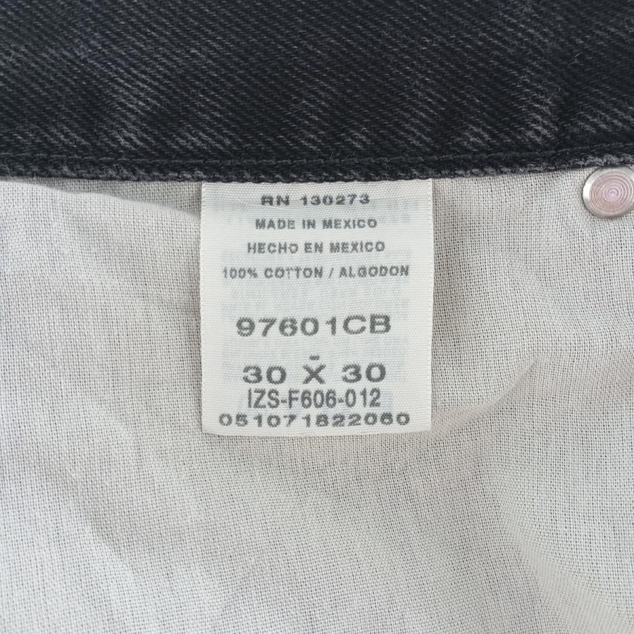 Wrangler（ラングラー） 古着 ブラックデニム テーパードデニムパンツ