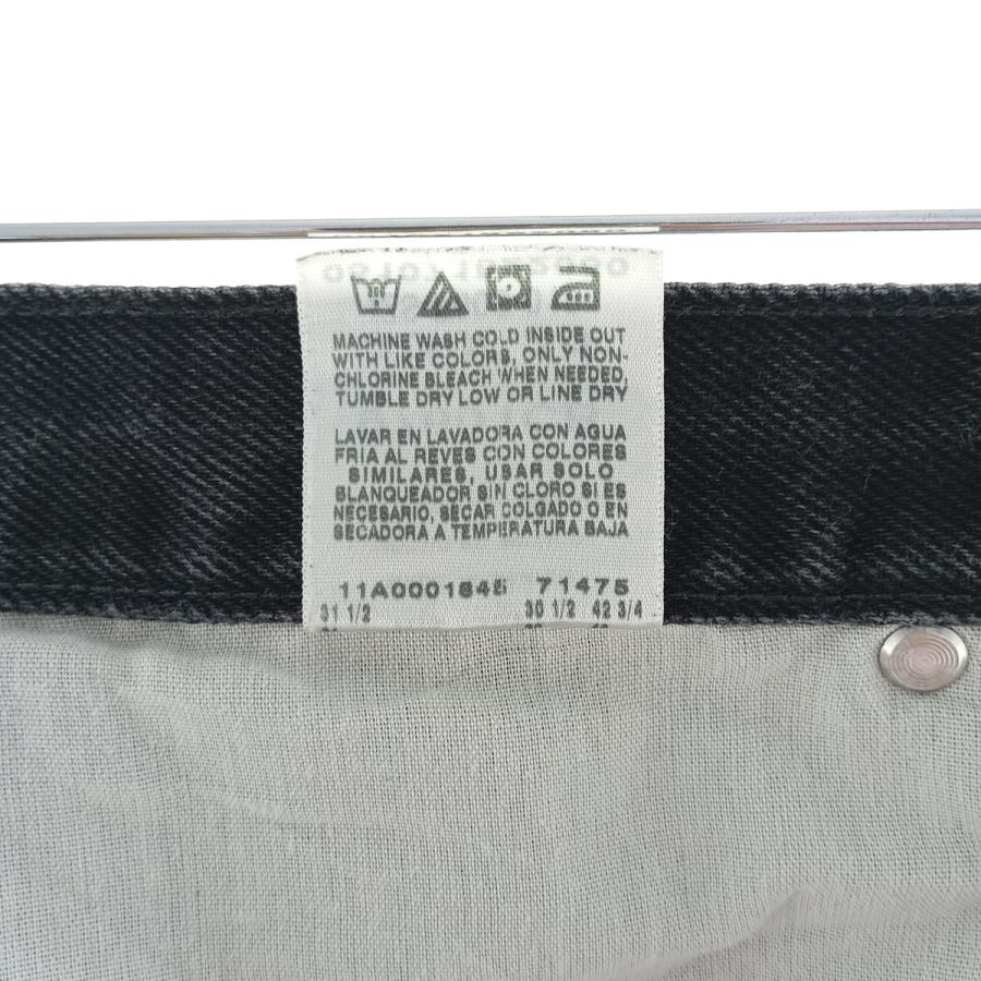 Wrangler（ラングラー） 古着 ブラックデニム テーパードデニムパンツ