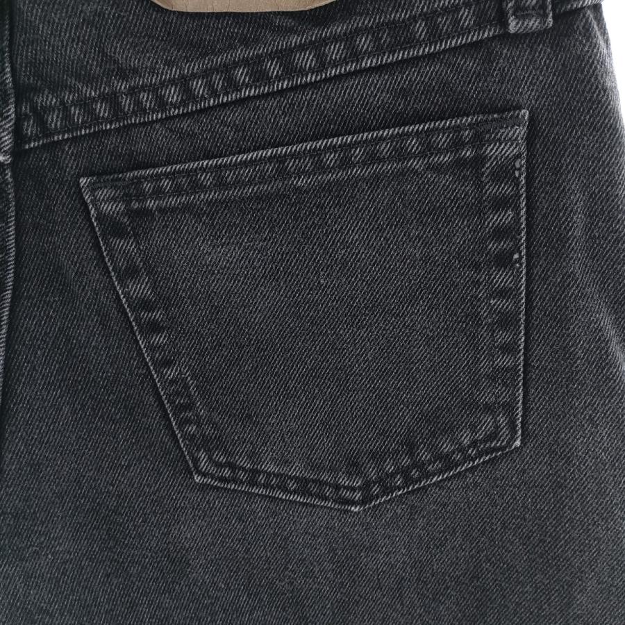 Wrangler（ラングラー） 古着 ブラックデニム テーパードデニムパンツ