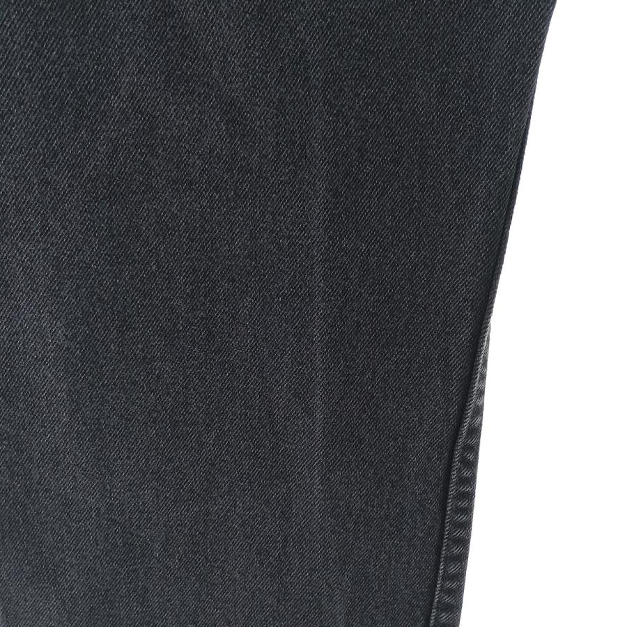 Wrangler（ラングラー） 古着 ブラックデニム テーパードデニムパンツ