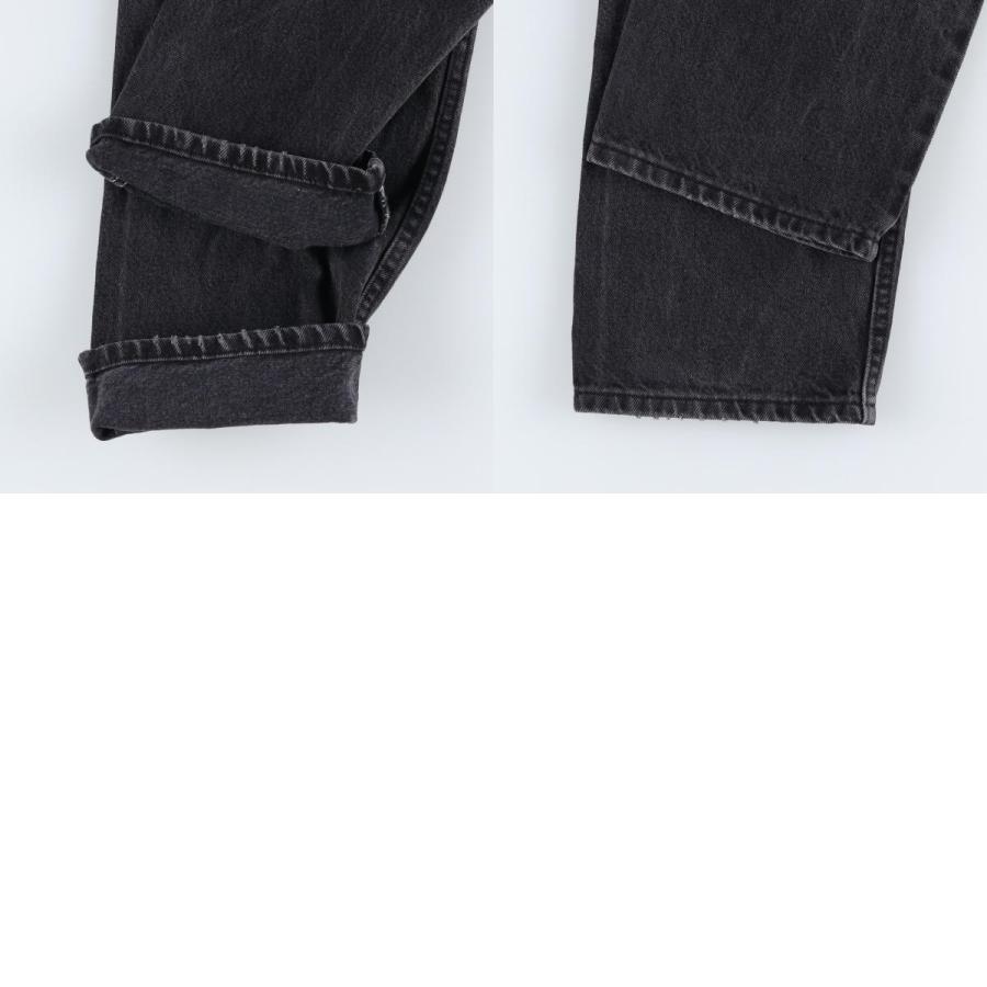 Wrangler（ラングラー） 古着 ブラックデニム テーパードデニムパンツ