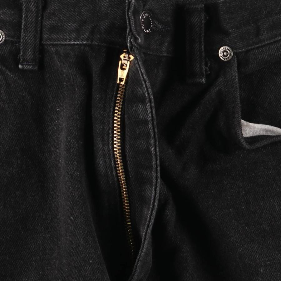 Wrangler（ラングラー） 古着 90年代 ブラックデニム ストレートデニム
