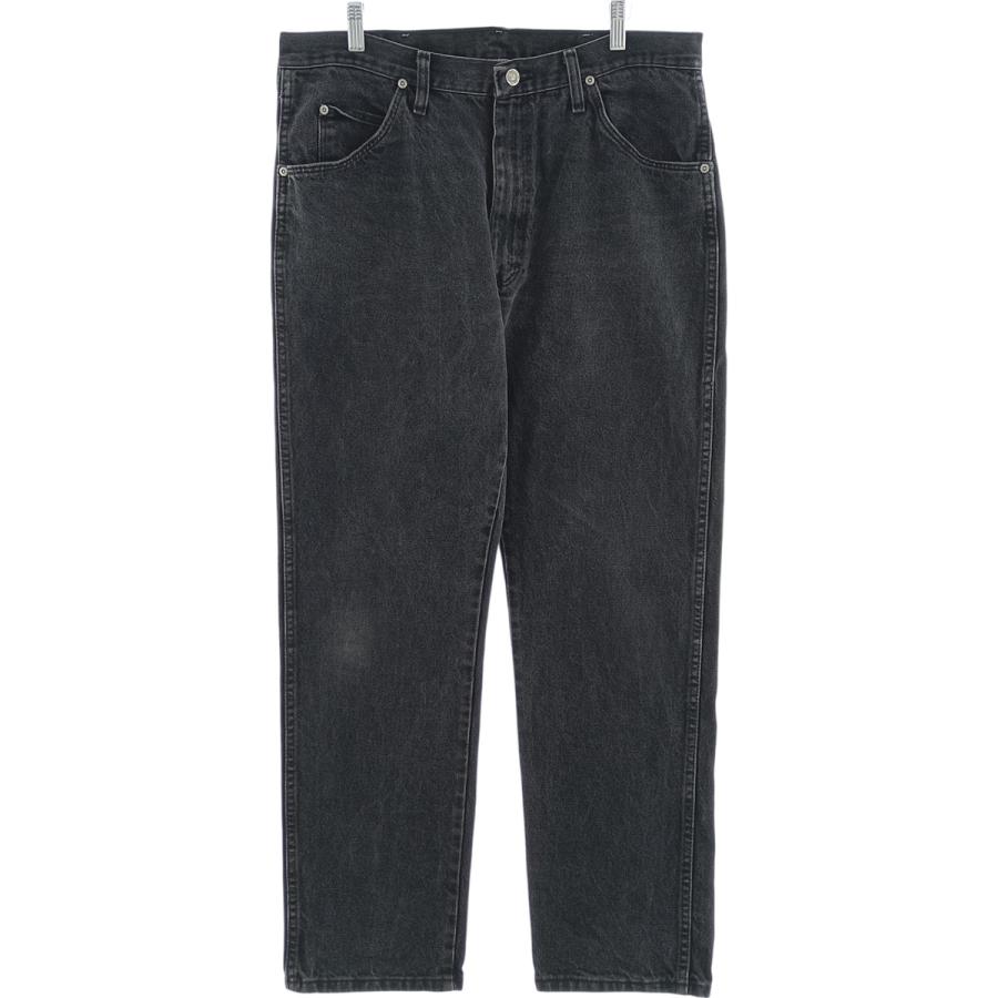 Wrangler（ラングラー） 古着 ブラックデニム テーパードデニムパンツ 