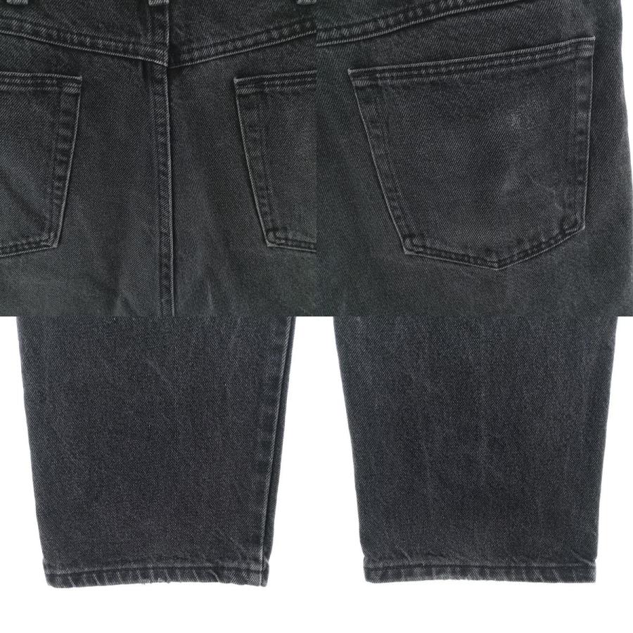 Wrangler（ラングラー） 古着 ブラックデニム テーパードデニムパンツ 