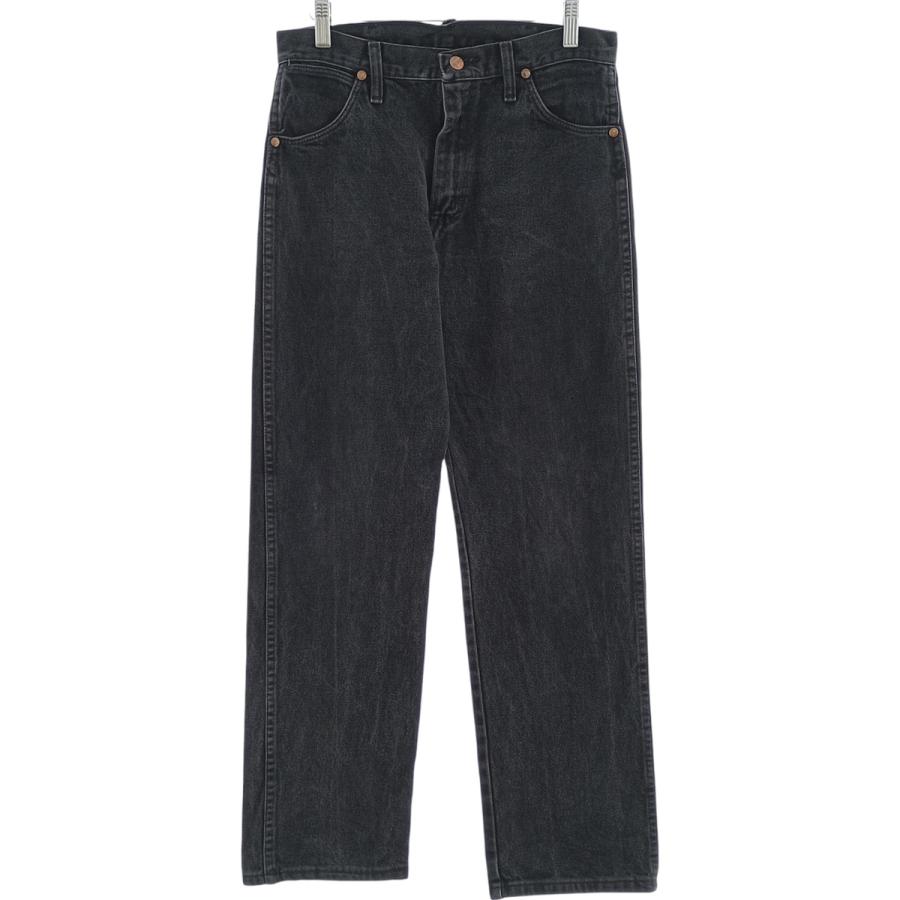 古着 90~00年代 ラングラー Wrangler 13MWZ ブラックデニム テーパードデニムパンツ メンズw30相当 ヴィンテージ/eaa417206 Wrangler（ラングラー） 古着 90~00年代 Wrangler 13MWZ ブラック