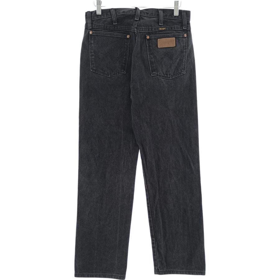 古着 90~00年代 ラングラー Wrangler 13MWZ ブラックデニム テーパードデニムパンツ メンズw30相当 ヴィンテージ/eaa417206 Wrangler（ラングラー） 古着 90~00年代 Wrangler 13MWZ ブラック