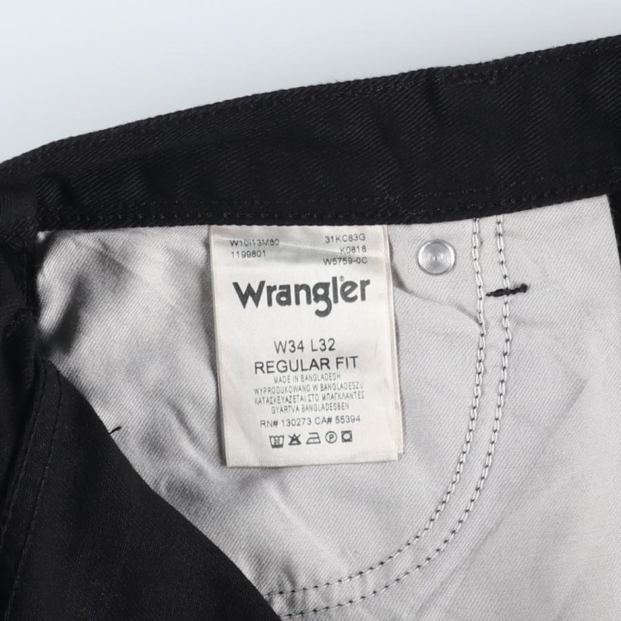 Wrangler（ラングラー） 古着 Wrangler REGULAR FIT ブラックデニム