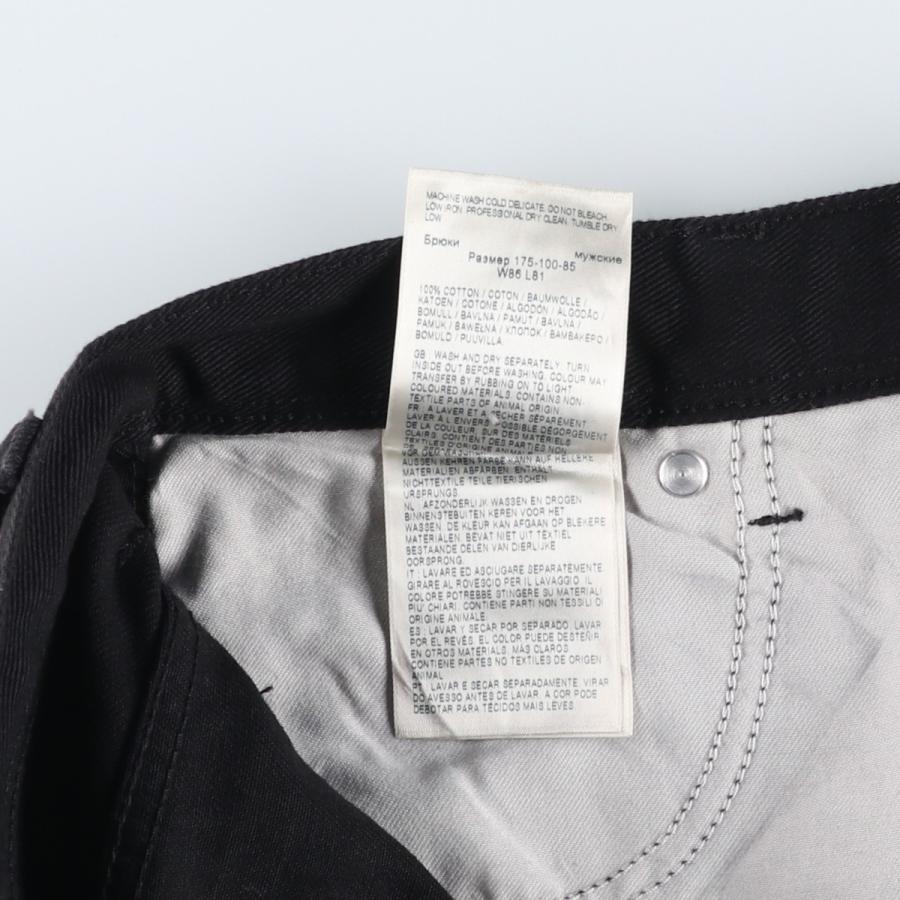 Wrangler（ラングラー） 古着 Wrangler REGULAR FIT ブラックデニム
