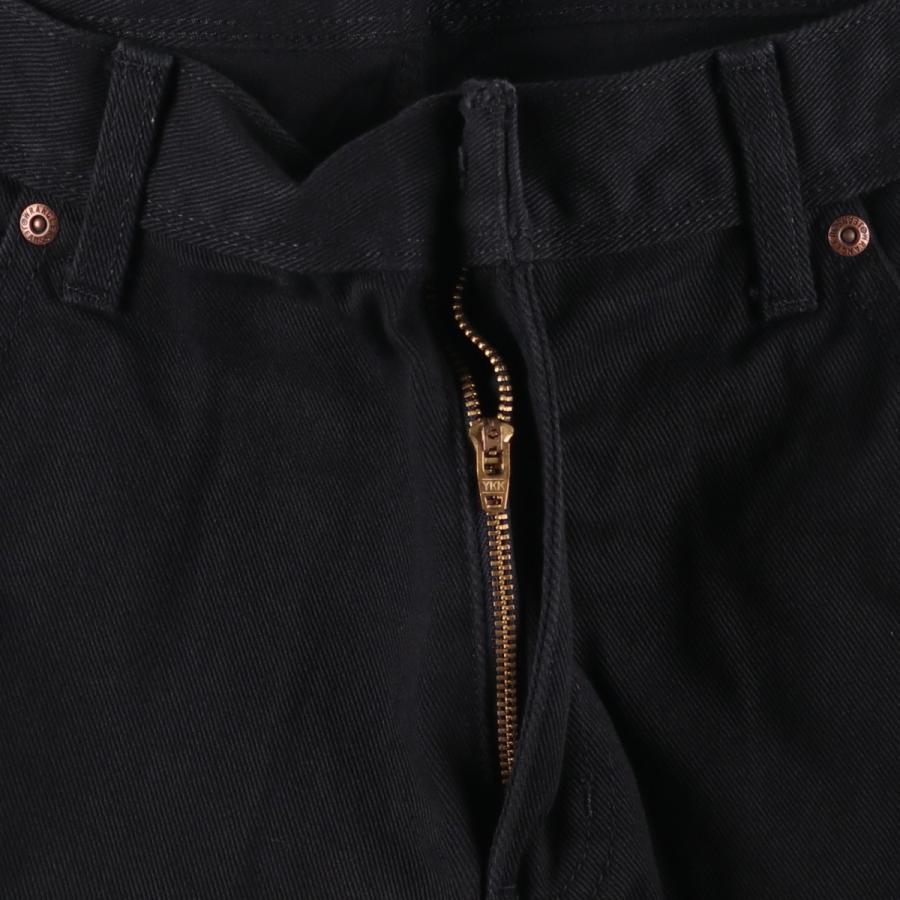 Wrangler（ラングラー） 古着 Wrangler REGULAR FIT ブラックデニム