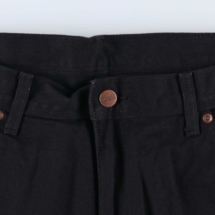 Wrangler（ラングラー） 古着 Wrangler REGULAR FIT ブラックデニム