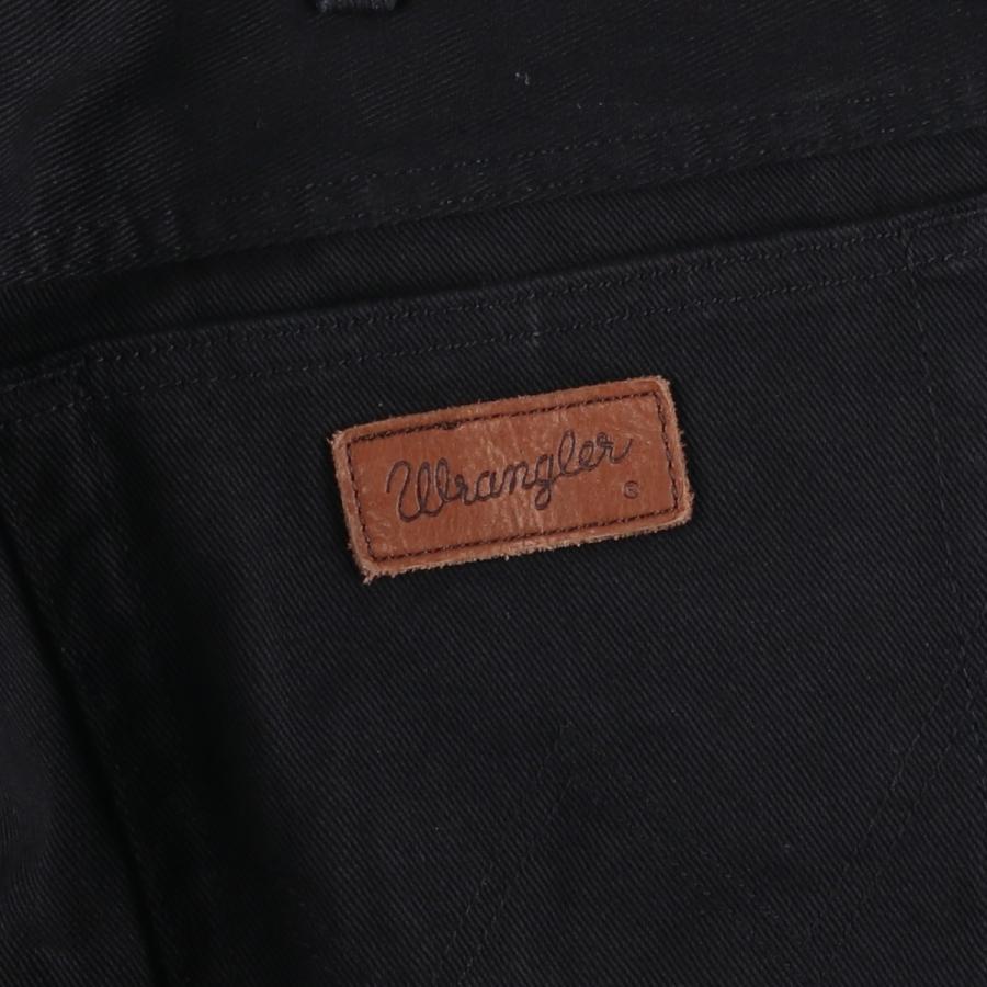 Wrangler（ラングラー） 古着 Wrangler REGULAR FIT ブラックデニム