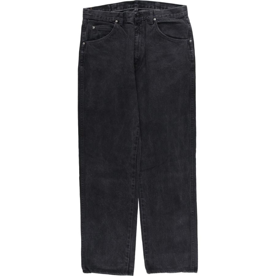 Wrangler（ラングラー） 古着 ブラックデニム テーパードデニムパンツ