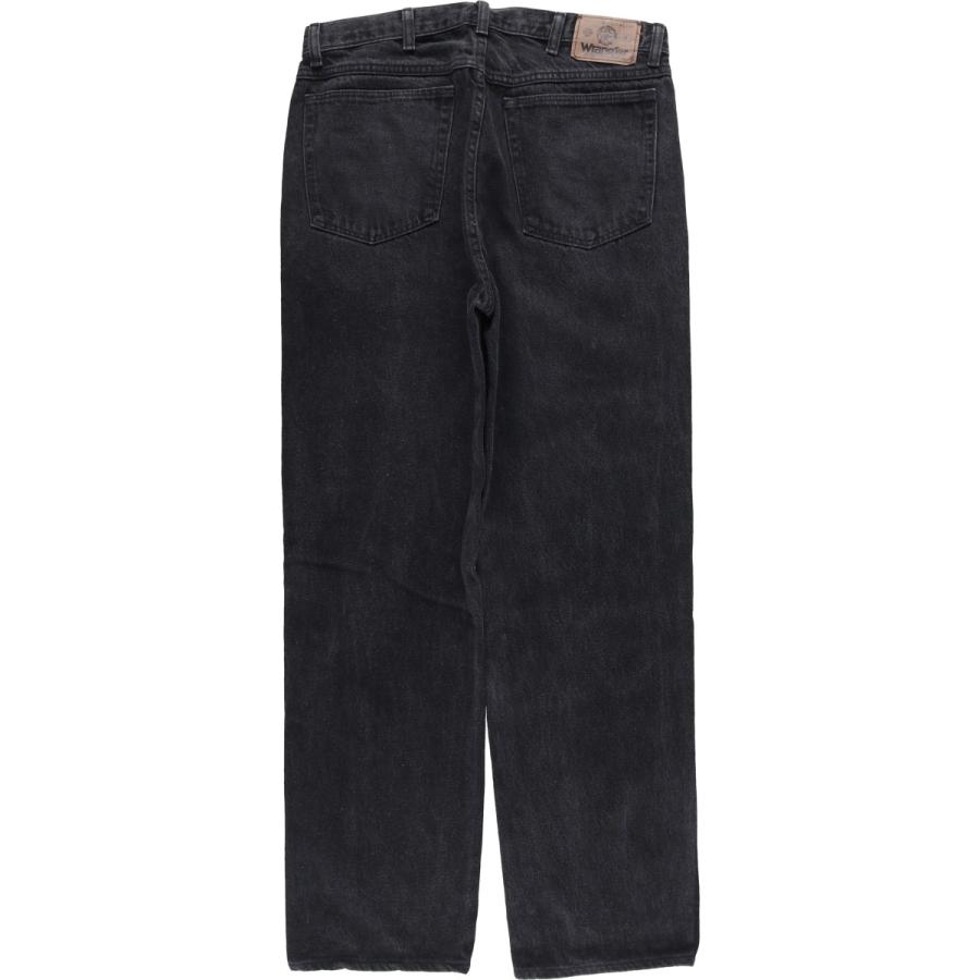 Wrangler（ラングラー） 古着 ブラックデニム テーパードデニムパンツ