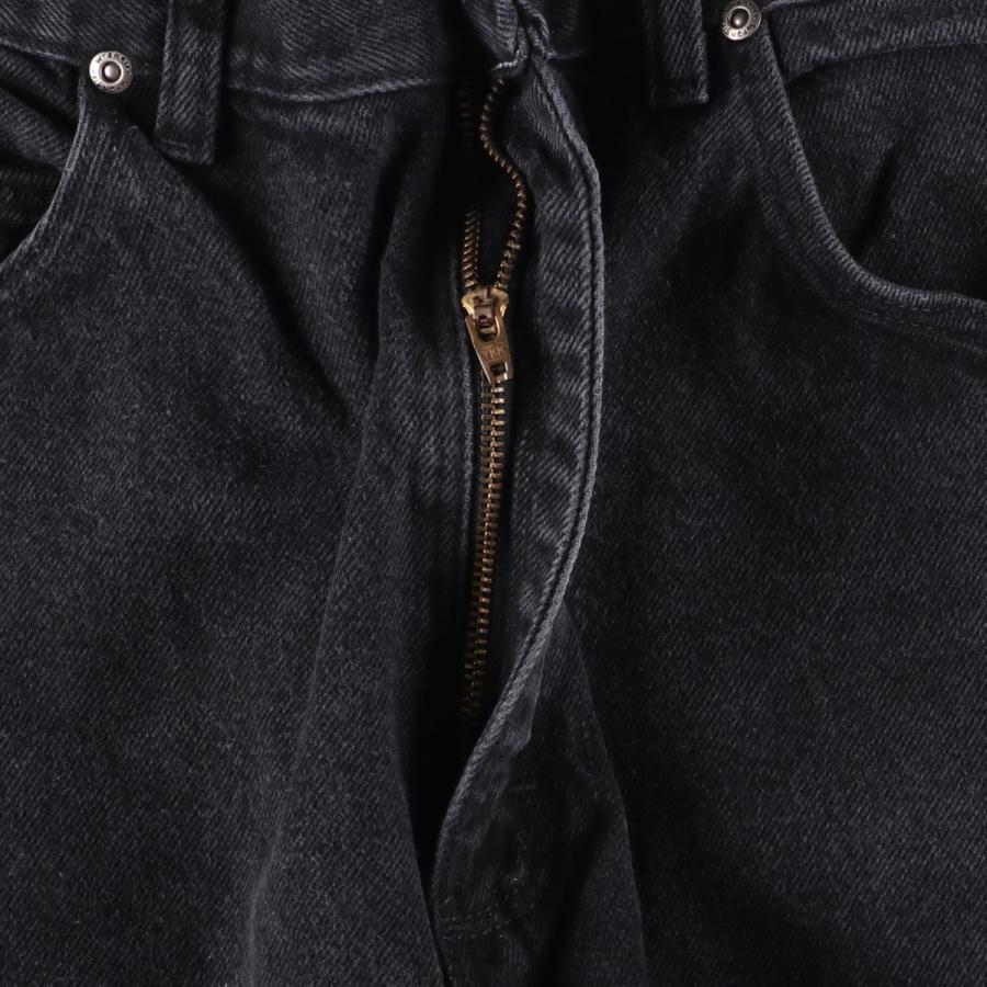 Wrangler（ラングラー） 古着 ブラックデニム テーパードデニムパンツ