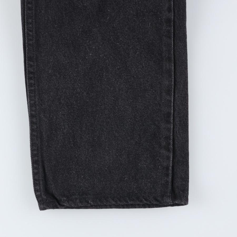 Wrangler（ラングラー） 古着 ブラックデニム テーパードデニムパンツ