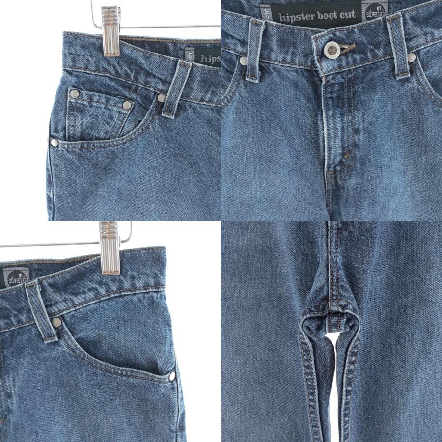 Levi's 古着 90年代 リーバイス シルバータブ HIPSTER BOOT CUT Levi's 古着 90年代 リーバイス シルバータブ HIPSTER BOOT CUT