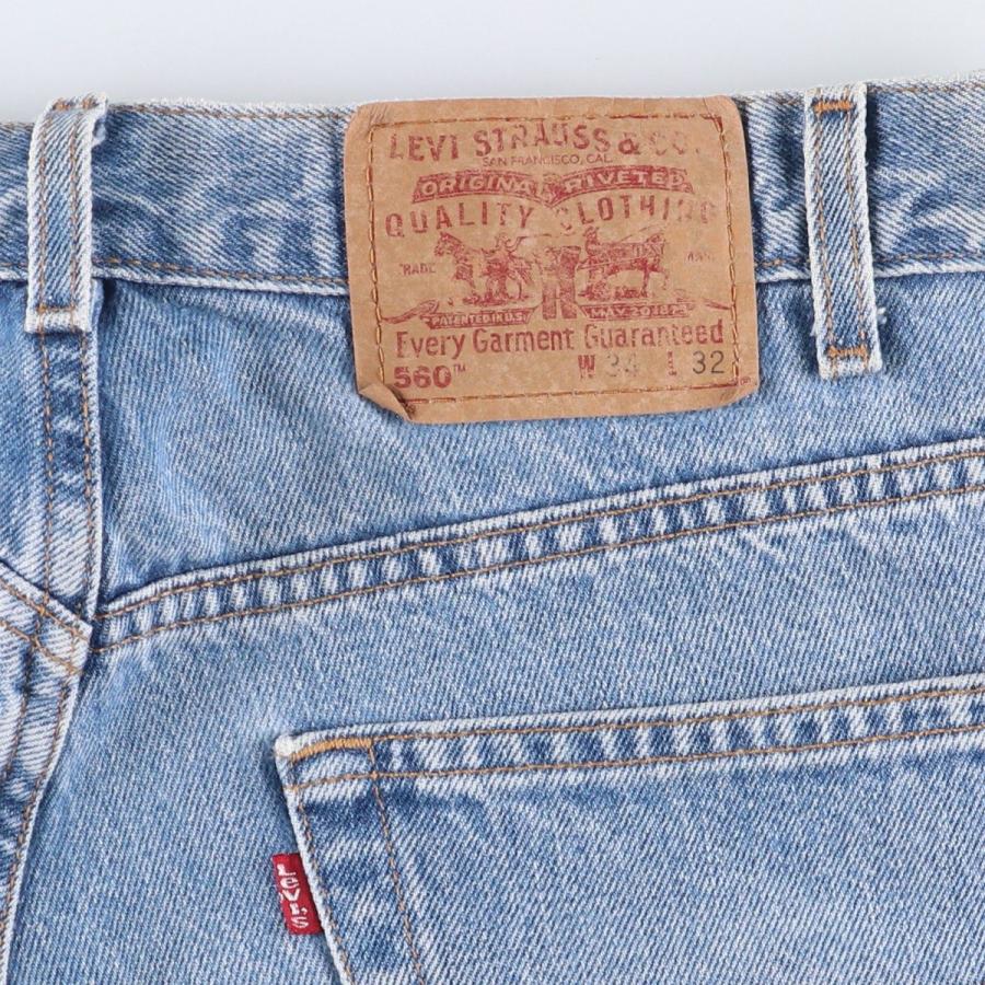 Levi's（リーバイス） 古着 00年代 Levi's 550 LOOSE FIT TAPERED LEG
