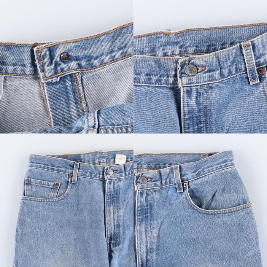 Levi's（リーバイス） 古着 00年代 Levi's 550 LOOSE FIT TAPERED LEG