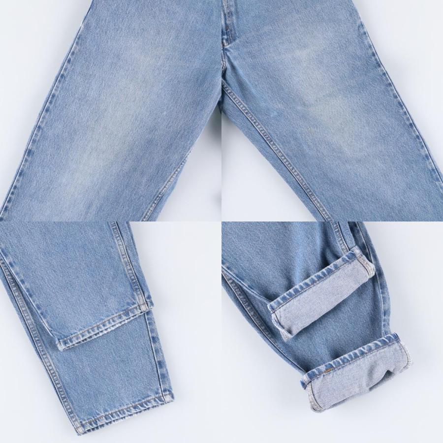 Levi's（リーバイス） 古着 00年代 Levi's 550 LOOSE FIT TAPERED LEG