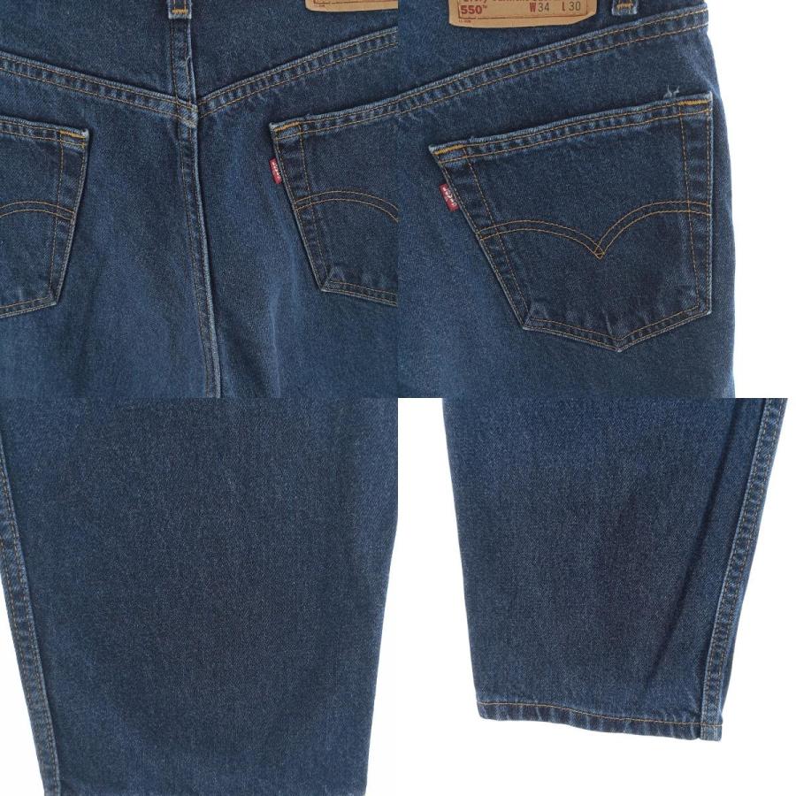 Levi's 古着 00年代 リーバイス 550 RELAXED FIT テーパード Levi's 古着 00年代 リーバイス 550 RELAXED FIT テーパード
