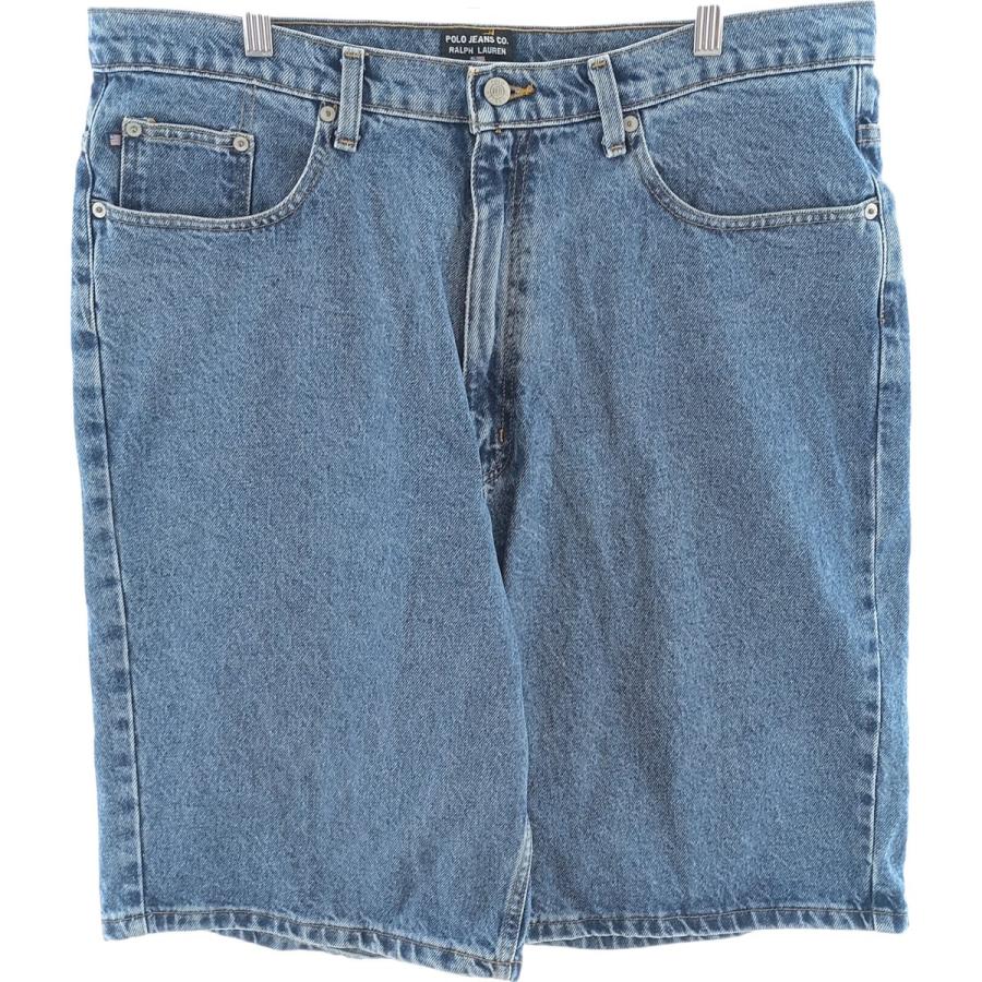 【90s後期〜00s】polo jeans ショーツ 古着 00年代 ラルフローレン Ralph Lauren POLO JEANS COMPANY デニム