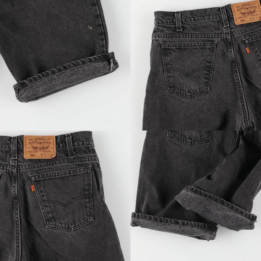 Levi's 古着 90年代 リーバイス 550 RELAXED FIT オレンジタブ