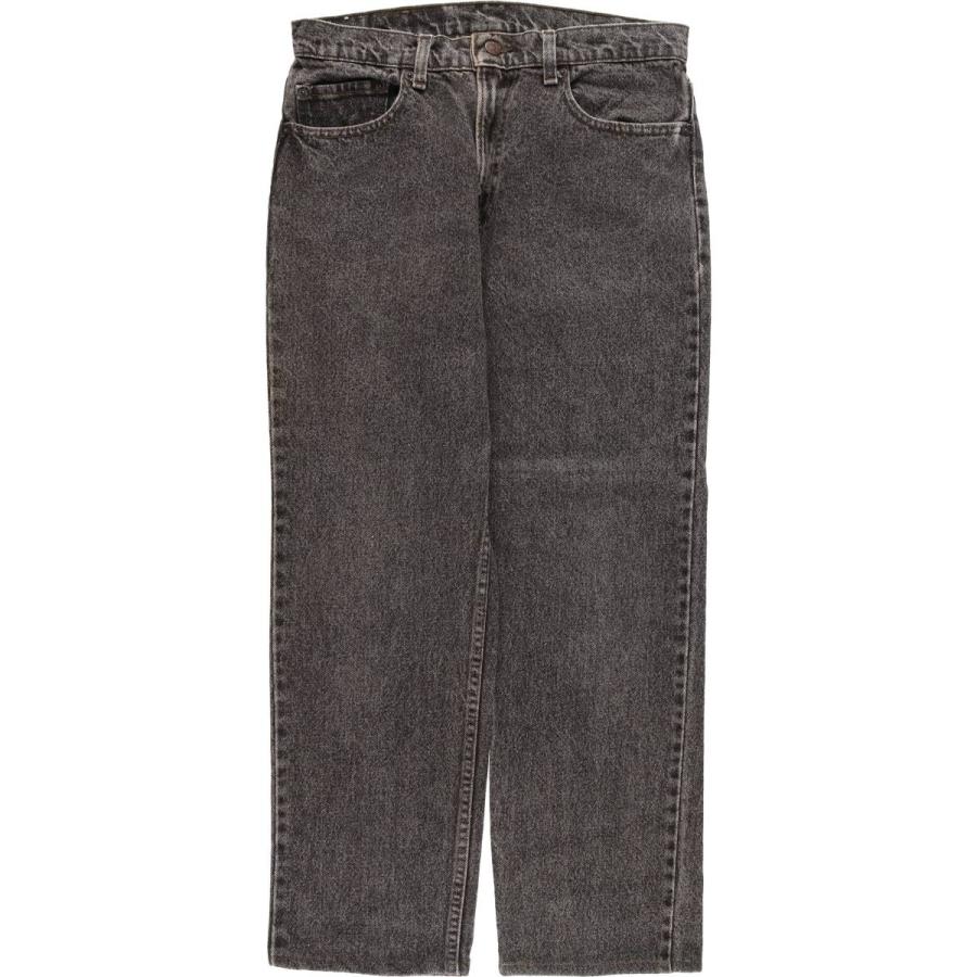 Levi's（リーバイス） 古着 90年代 Levi's 506-4858 ブラックデニム