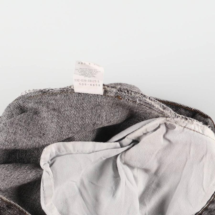 【希少】90s 90年代　リーバイス　 デニム 日本製　メンズ　ブラックデニム 楽天市場】古着 Levi's リーバイス 90s 512 ブラック デニム