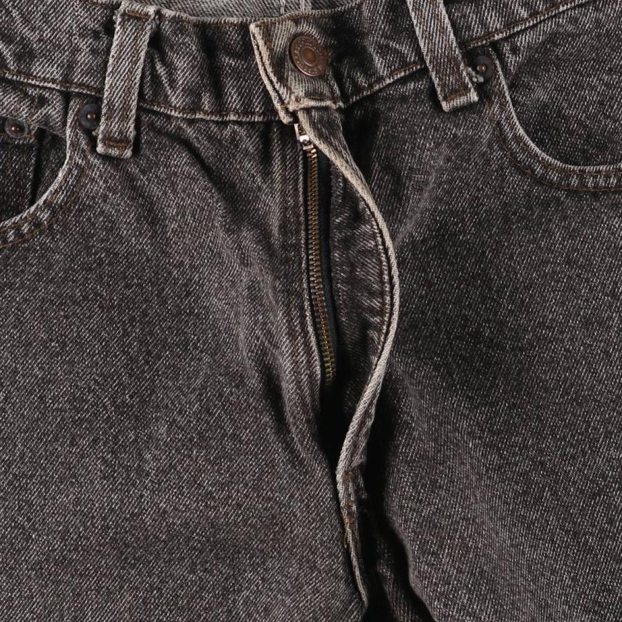Levi's（リーバイス） 古着 90年代 Levi's 506-4858 ブラックデニム